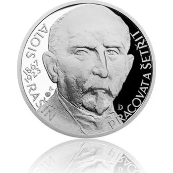 2017 - Stříbrná medaile Alois Rašín - Národní hrdinové