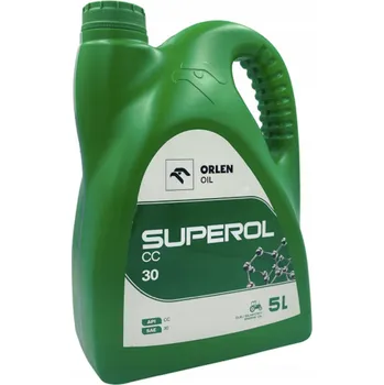 Motorový olej Olej Lotos Superol CC SAE 30 5L