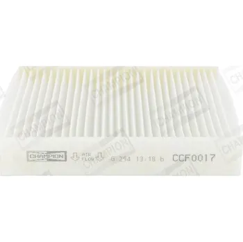 Klimatizace automobilu Filtr, vzduch v interiéru CHAMPION CCF0017