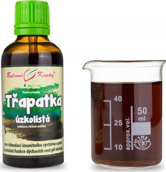 Přírodní produkt Bylinné kapky s.r.o. Echinacea Angustifolia tinktura 50 ml