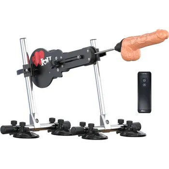 Erotický nábytek VšeNaSex.cz Šukací stroj Rock and Roll Sex Machine - dálkové ovládání