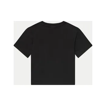 Dámské tričko Guess T-Shirt J4YI46 K8FQ4 Černá Regular Fit 14Y