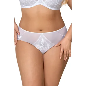 Kalhotky Dámské brazilky 1824/1/b Venus white - AVA Bílá 3XL