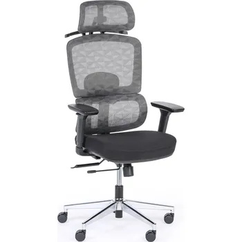 B2B Partner Kancelářská židle JERRY, šedá