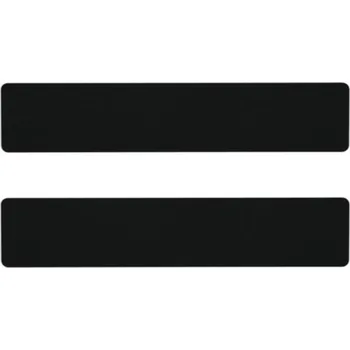 Psací stůl B2B Partner Akustické paravány na psací stůl 150x30 cm, 2 ks, černá