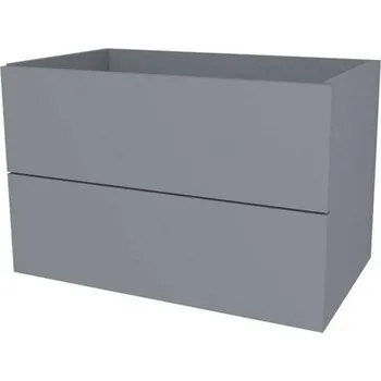 Kotel Mereo - CN792SMSO1 - Aira, koupelnová skříňka 101 cm, Multidecor, Monumentální šedá