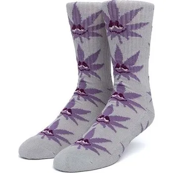 Pánské ponožky huf Ponožky green buddy crew socks grey