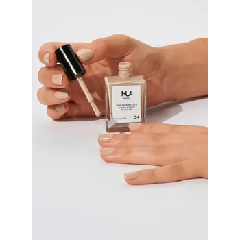 Přípravek na nehty Přírodní lak na nehty NUI 04 Sand