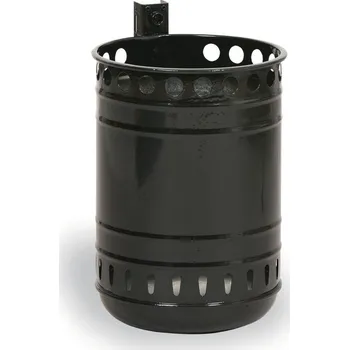 Venkovní odpadkový koš B2B Partner Venkovní odpadkový koš na sloupek O 2100, 30 l