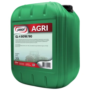 Převodový olej JASOL Agri GL-4 80W/90 20L