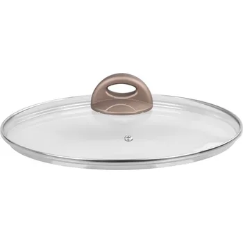 Hrnec Pokrievka MagicHome Coffee Brown Line, 28 cm