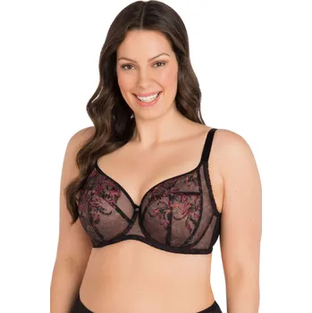 Dámská móda Dámská podprsenka 792 Jenny - GORSENIA černá 70/E