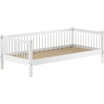 Dětská postel Bílá postel Vipack Forrest 90 x 200 cm