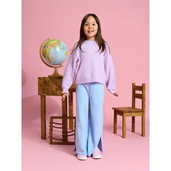 Dívčí kalhoty Sinsay - Kalhoty - světle modrá - 659AV-50X - 659AV-50X-98