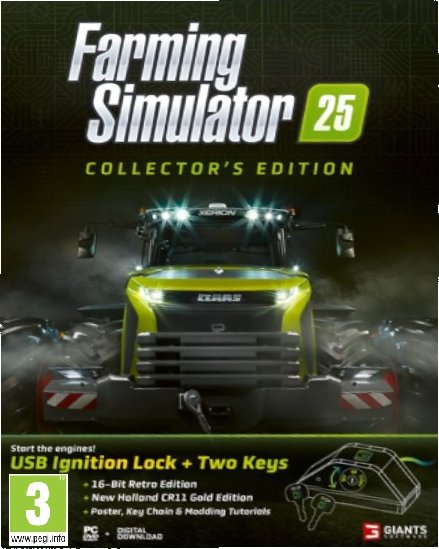 Farming Simulator 25 Collector’s Edition PC krabicová verze od 1 250 Kč ...