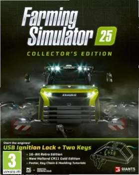 Počítačová hra Farming Simulator 25 Collector’s Edition PC krabicová verze