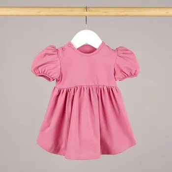 Kojenecké šaty Mrofi Šatičky Ada CHERRY - 86