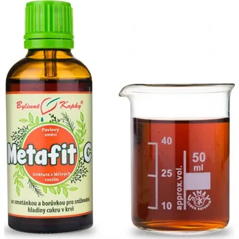 Doplněk stravy Bylinné kapky s.r.o. Metafit C 50 ml