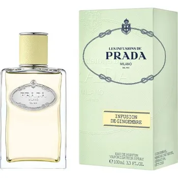 Dámský parfém Prada Prada Les Infusions: Infusion De Gingembre, Parfumovaná voda 100ml - Tester Pre všetkých Parfémovaná voda
