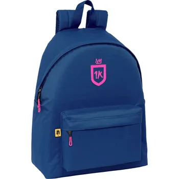 Školní batoh Školní batoh pro studenty Kings League 1k Modrá (33 x 42 x 15 cm)