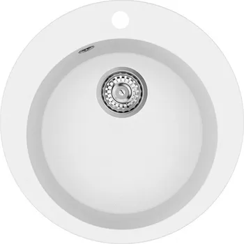 Granitový dřez Granitový dřez Aquastone RONDO 20 bílá