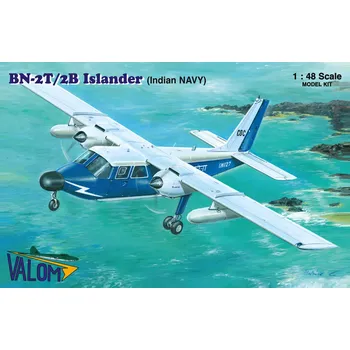 Plastikový model Valom 1/48 BN-2T/2B Turbine Islander (Indian NAVY)