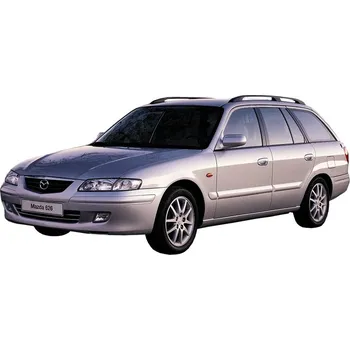 Nosič kol Příčníky Aurilis Trax pro Mazda 626 SW 1998-2002 s podélníky