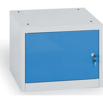 Závěsná dílenská skříňka na nářadí k pracovním stolům do dílny WL/BL, 565 x 580 x 450 mm