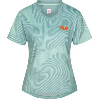 Butterfly Kariya Lady tričko světle zelené