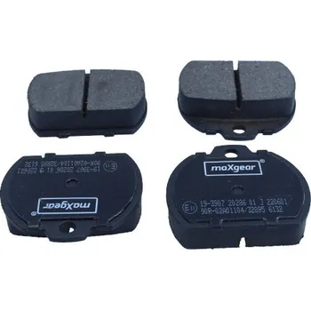 Brzdová destička Sada brzdových destiček, kotoučová brzda MAXGEAR 19-3907