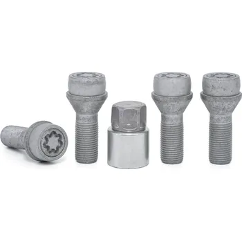 Autodoplněk Pojistné bezpečnostní šrouby M16x1,5x35 kužel, klíč 22, SICUSTAR VN1635