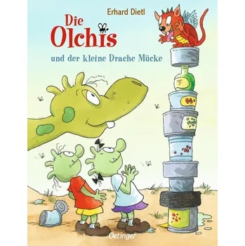 První čtění Die Olchis und der kleine Drache Mücke - Dietl Erhard