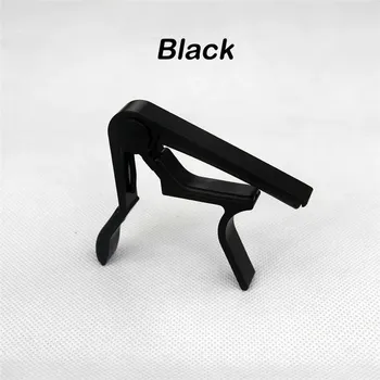 Kytara Univerzální kapo pro akustickou kytaru z hliníku | příslušenství ke kytaře - Černá