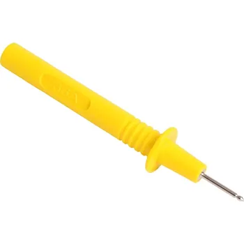 Příslušenství k měřicímu přístroji Bezpečnostní testovací sonda se 4mm paticí 405-IEC-GE žlutá