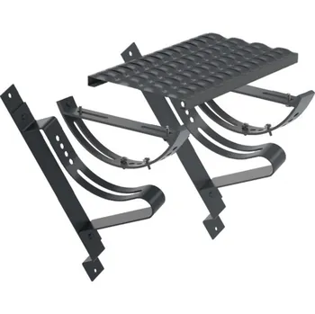 COROTOP Komínová lávka 0,4m antracitová pro plechové tašky