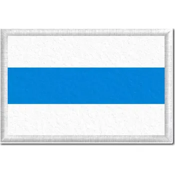 Vlajka Pelisport Protiválečná vlajka tištěná nášivka 7,5 x 5 cm