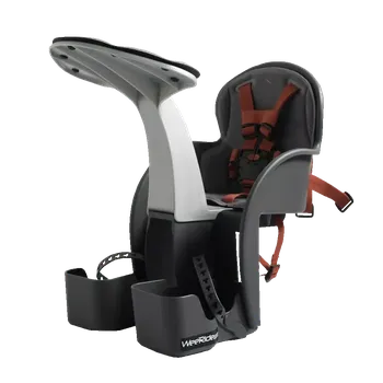 cyklosedačka WeeRide SafeFront Classic přední dětská cyklosedačka, šedá