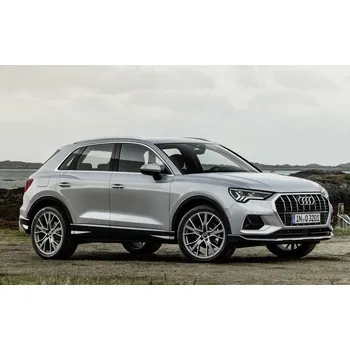 Nosič kol Příčníky Aurilis Edge pro Audi Q3 2018-2025 s integrovanými podélníky