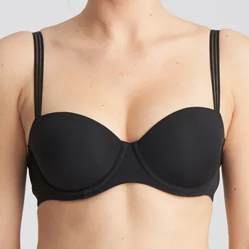 Podprsenka Marie Jo L'Aventure - Louie podprsenka balkónová vyztužená black 75F 0122099