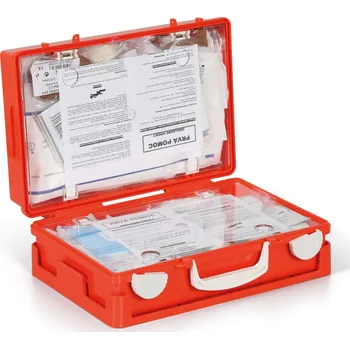 Lékárnička Přenosná lékárnička na zeď - autoservis – 30 lidí