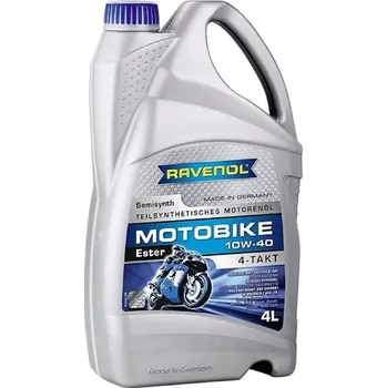 Motorový olej Ravenol Motobike 4T Ester 10W-40 4L