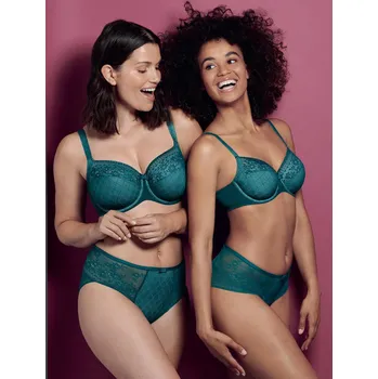 Podprsenka Dámská podprsenka Rosemary 5284 826 Emerald - Anita tmavě zelená 70G