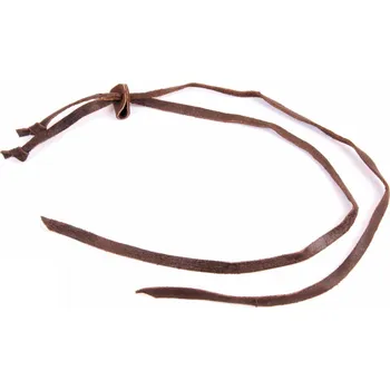 Klobouk Scippis Šnůrka ke klobouku hnědá - CHINSTRAP