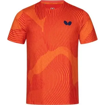 Butterfly Kariya tričko červené