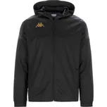 KAPPA4SOCCER GREVOLO mikina černá/šedá M