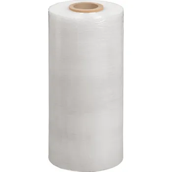 Obalový materiál Průtažná fólie transparentní, strojní 23 mm, 500 mm, 16,1 kg