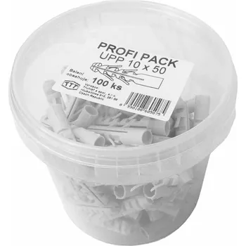 Hmoždinka Hmoždinka univerzální UPP 10x50 100ks PROFI PACK