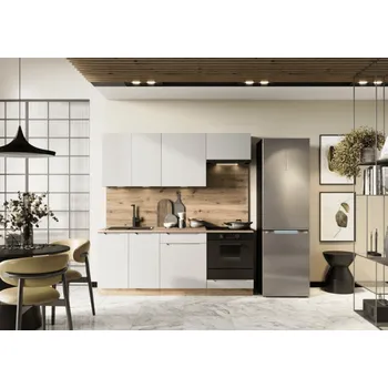 Kuchyňská linka Artstolk Kuchyňská linka ISABEL B | 200 cm dub artisan/šedá