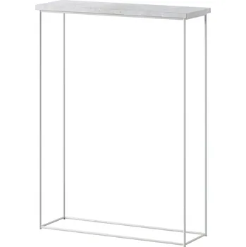 Šatní skříň Nábytek PEGAS s.r.o. Konzola Sili Bílá+Beton