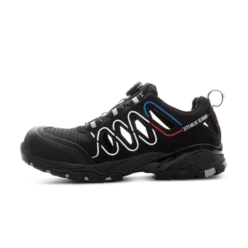 Pracovní obuv MONITOR Pracovní obuv nízká Robotic Boa S1P, vel.: 44, guma, textil, hliník 1000069001440